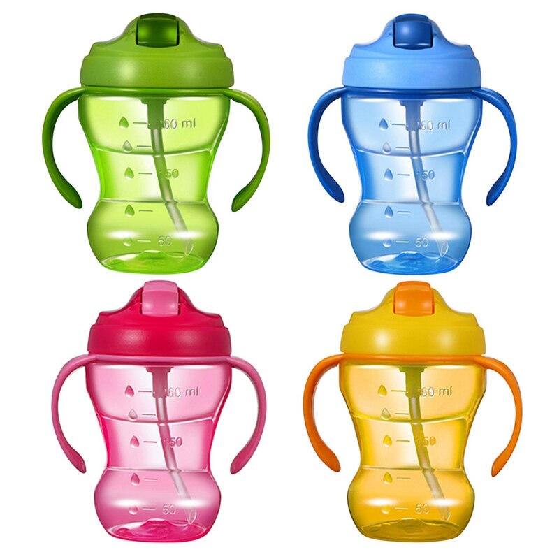 260ML Baby Child Leak-proof Drinking Cup Training Sippy Cup With Handle