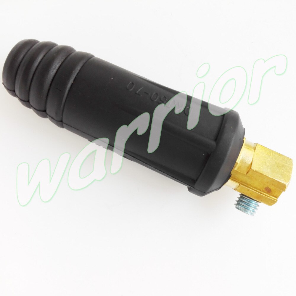 2 stücke Schweißkabel Schnelle Montage Anschluss DKJ50-70 300Ampere-400Ampere