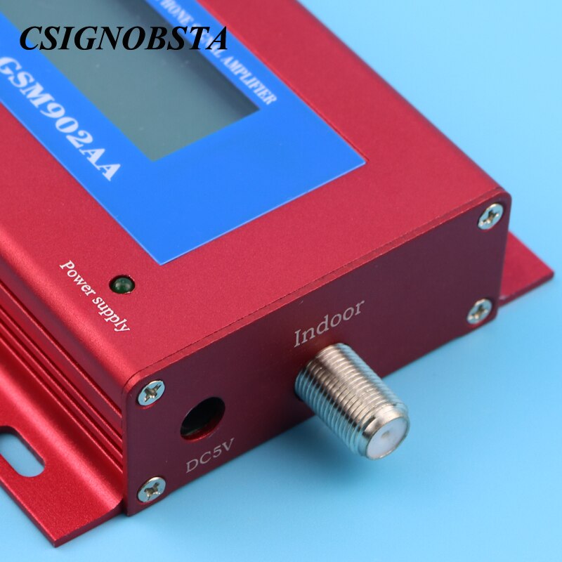 Nuovo Schermo LCD Cellulare GSM Ripetitore Del Ripetitore per il Telefono mobile 2G GSM900 MHz Amplificatore di Segnale di colore Rosso sulla Promozione 2019
