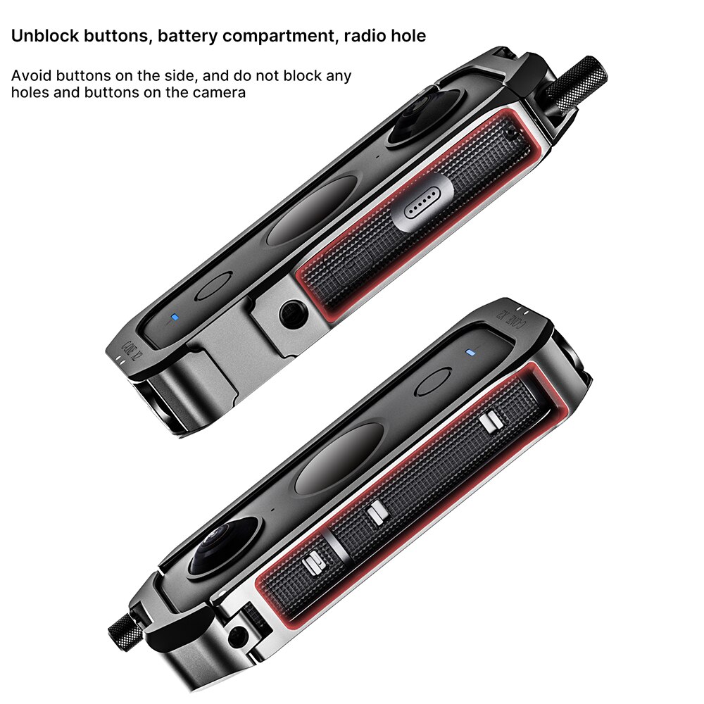 C-ONE X2 Camera Cage Metal Protective Cage Case Ac... – Grandado