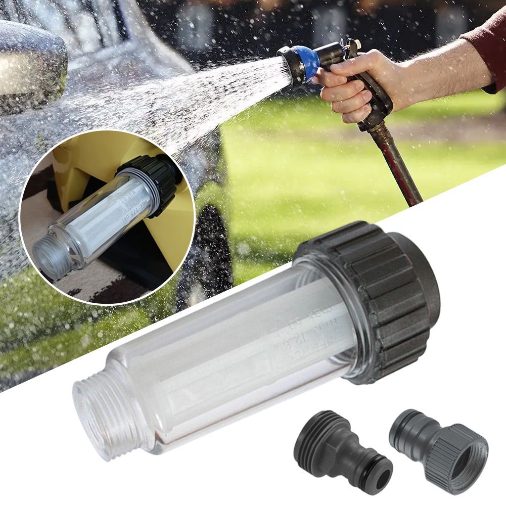 Filtro acqua idropulitrice ad alta pressione per Karcher K2 K3 K4 K5 K6 K7 G3/4 ''175psi filtri acqua idropulitrice per auto Assessoires