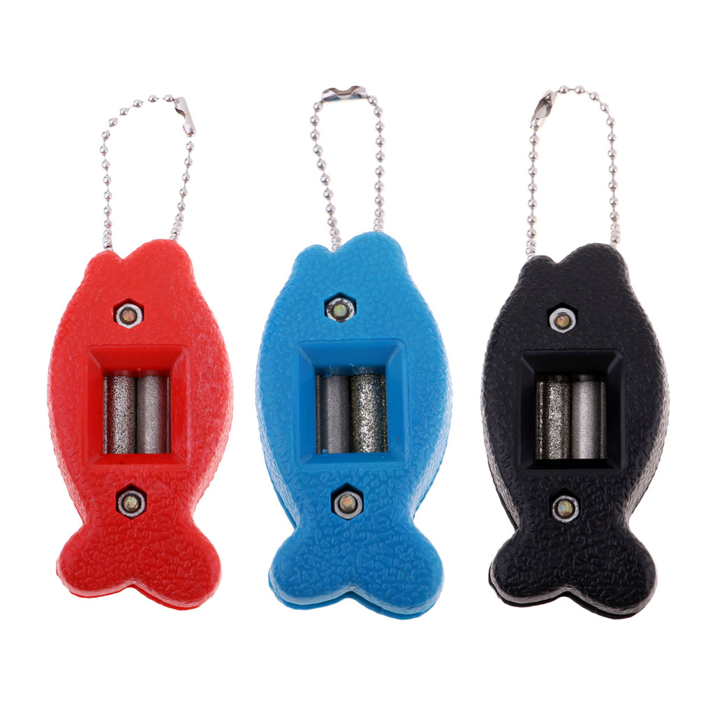 Skate Sharpener for Ice Hockey Skate/Hand Held Blade Edge Enhancer for Figure Skates Player Skate