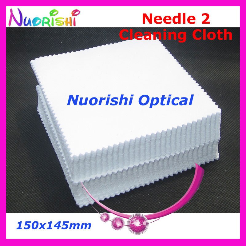 Naddle 2 – lunettes de soleil en microfibre, 150x145mm, blanc, lentille téléphone, MP4 MP5, chiffon de nettoyage, , N21515W