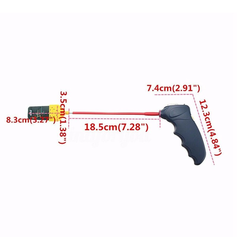 Professionele Bobine Tester COP Ontstekingssysteem - Snelle Diagnose Tool Voor Spark Check Met LED & Geluid