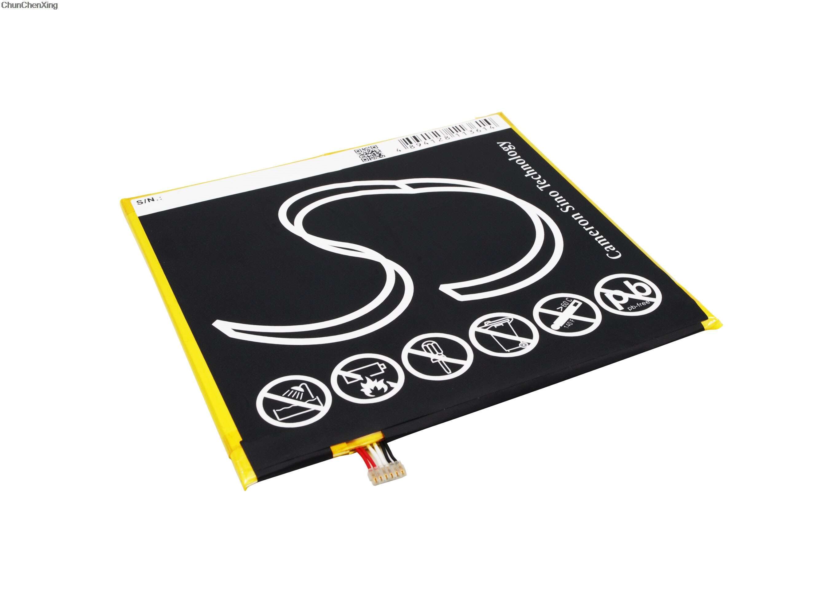 Cameron Sino Replacement Battery 5200mAh for BLU L800, L800L, Leben View TAB