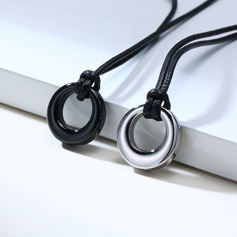 Cirkel van het leven eeuwigheid liefde Karma kettingen, memorial hanger as ketting armbanden voor vrouwen mannen, aandenken crematie sieraden