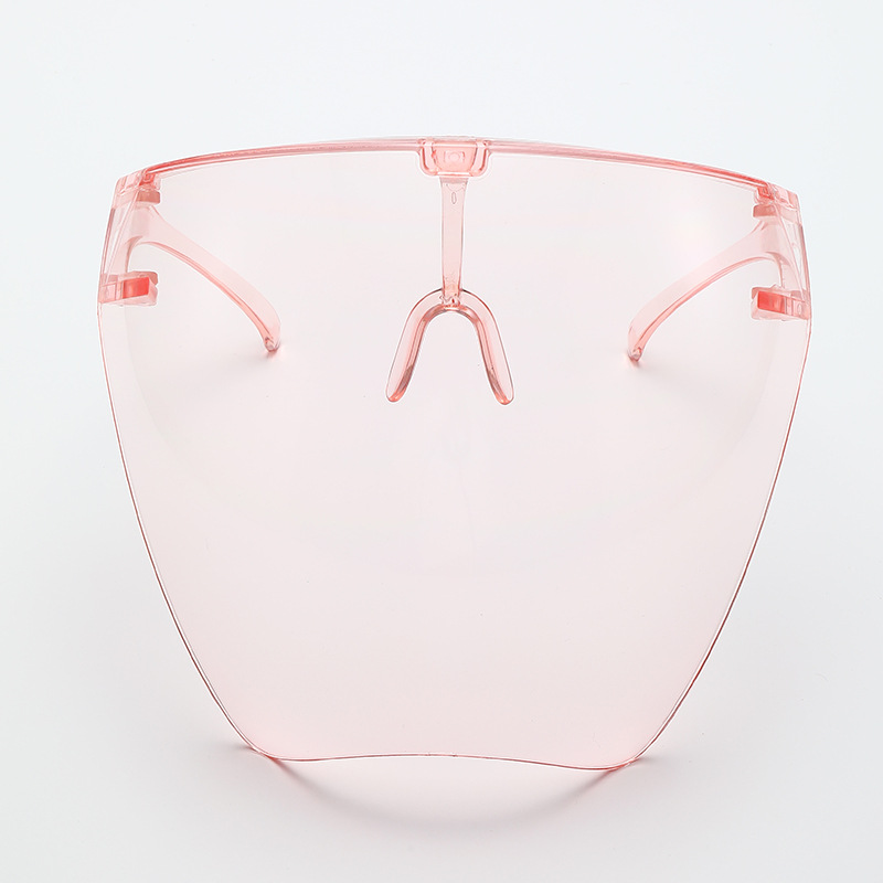 Lunettes de soleil intégrales masque femmes hommes lunettes de protection lunettes lunettes lentille sphérique couverte Anti-pulvérisation lunettes de soleil de cyclisme: Violet