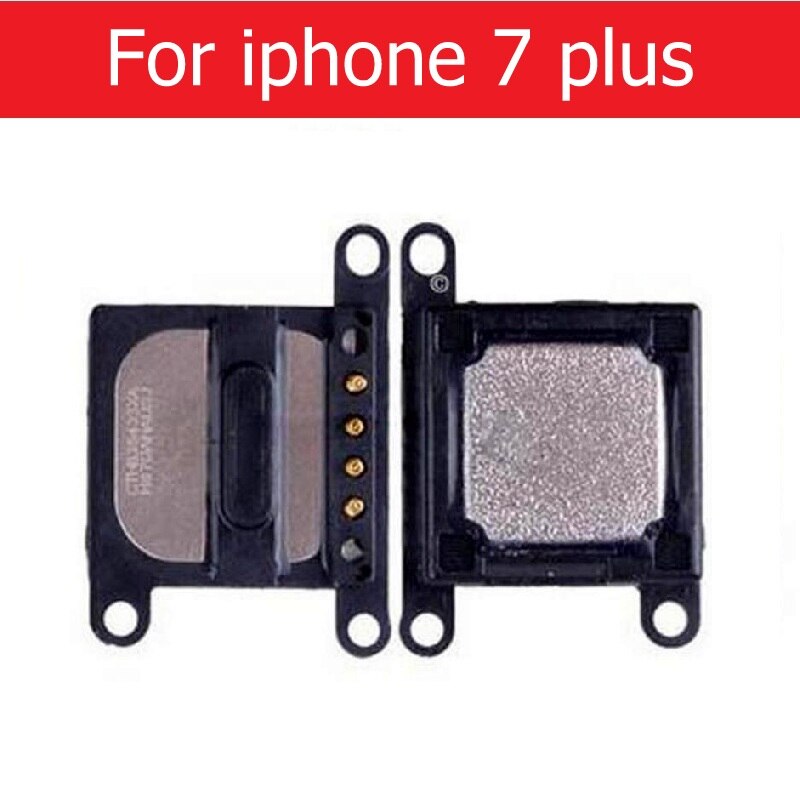 Auricular con altavoz para iPhone 4, 4s, 5, 5s, 5c, SE, 6, 6S, 7, 8 Plus, X, piezas de repuesto para teléfono móvil