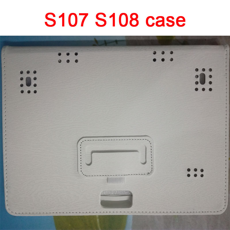 Myslc pu lædercover til digma citi octa 10 cs1219pl 10.1 tommer tablet: Hvid