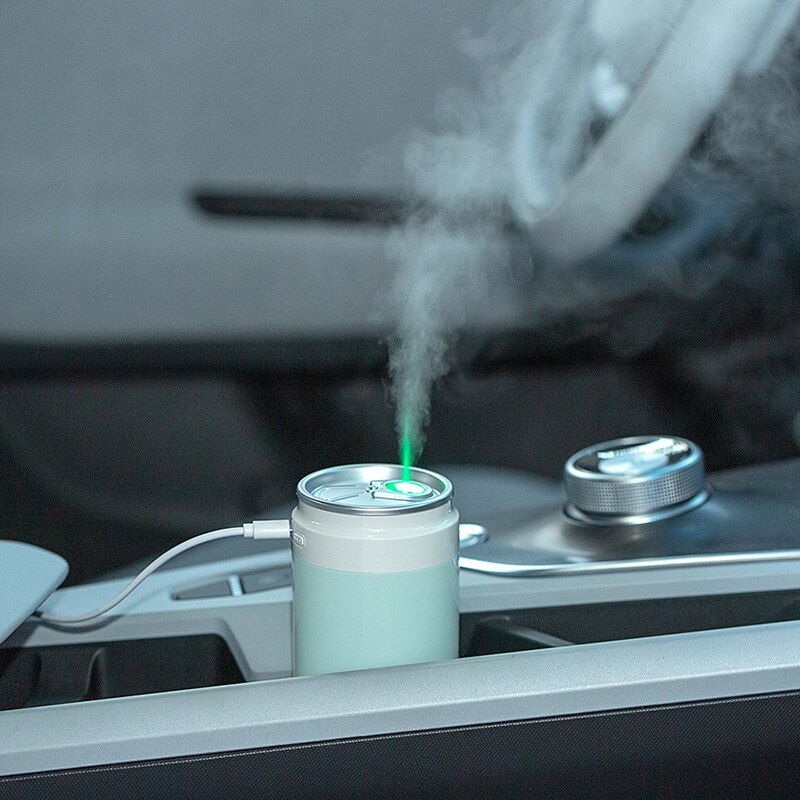 Máquina desinfectante portátil para coche, esterilizador para coche, mata Virus, bacterias, olores, partículas, purificador de aire para el hogar