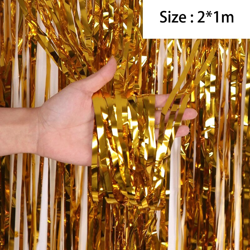 Zasłona cekinowa tło tło strony dekoracje ślubne i urodzinowe tło cekinowa ściana Glitter kurtyna tło folia kurtyna: Silk Gold
