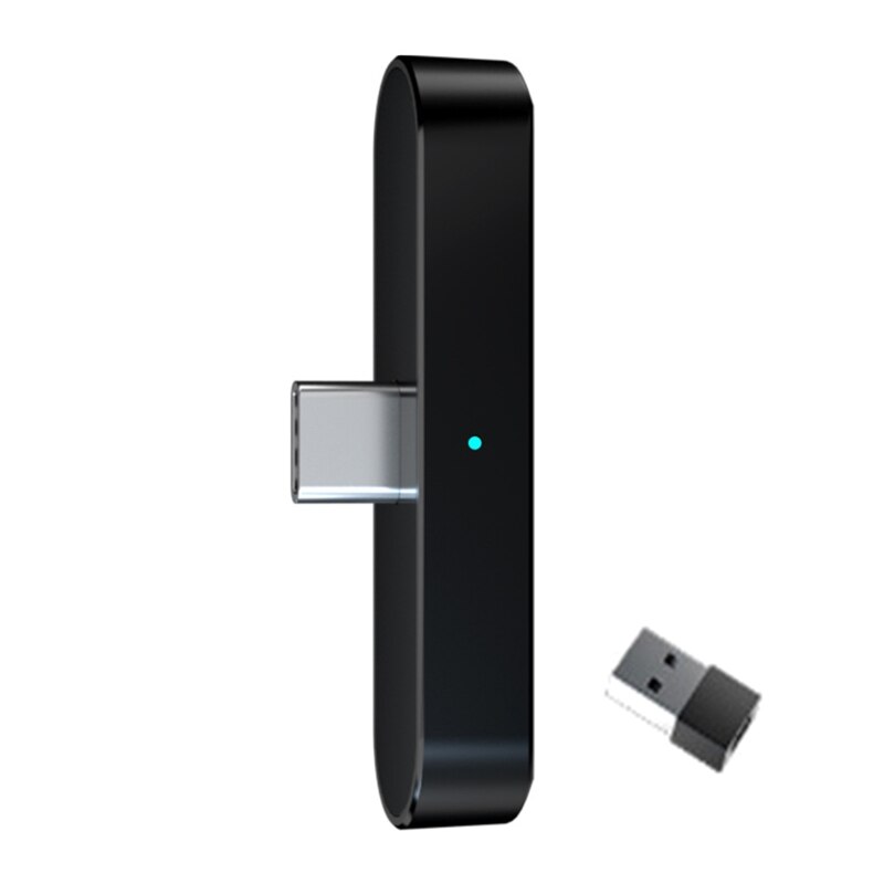 Adapter Bluetooth-compatible5.0 Wireless USB C-USB A Transmitter Receiver