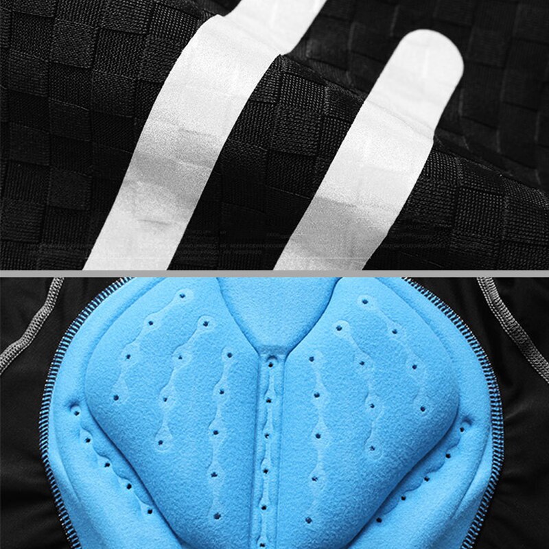 TWTOPSE Pro Calzamaglia da ciclista Pantaloni di Compressione 3D Gel Pad MTB Della Bici Della Bicicletta Della Strada Pantaloni Pantaloni Riflettente Traspirante Abbigliamento 2019