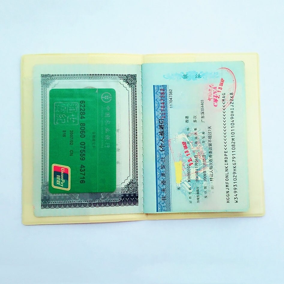 Preto pinguim passaporte titular do cartão de identificação 3d design pvc couro bolsa de cartão de visita capa de passaporte 14*9.6cm