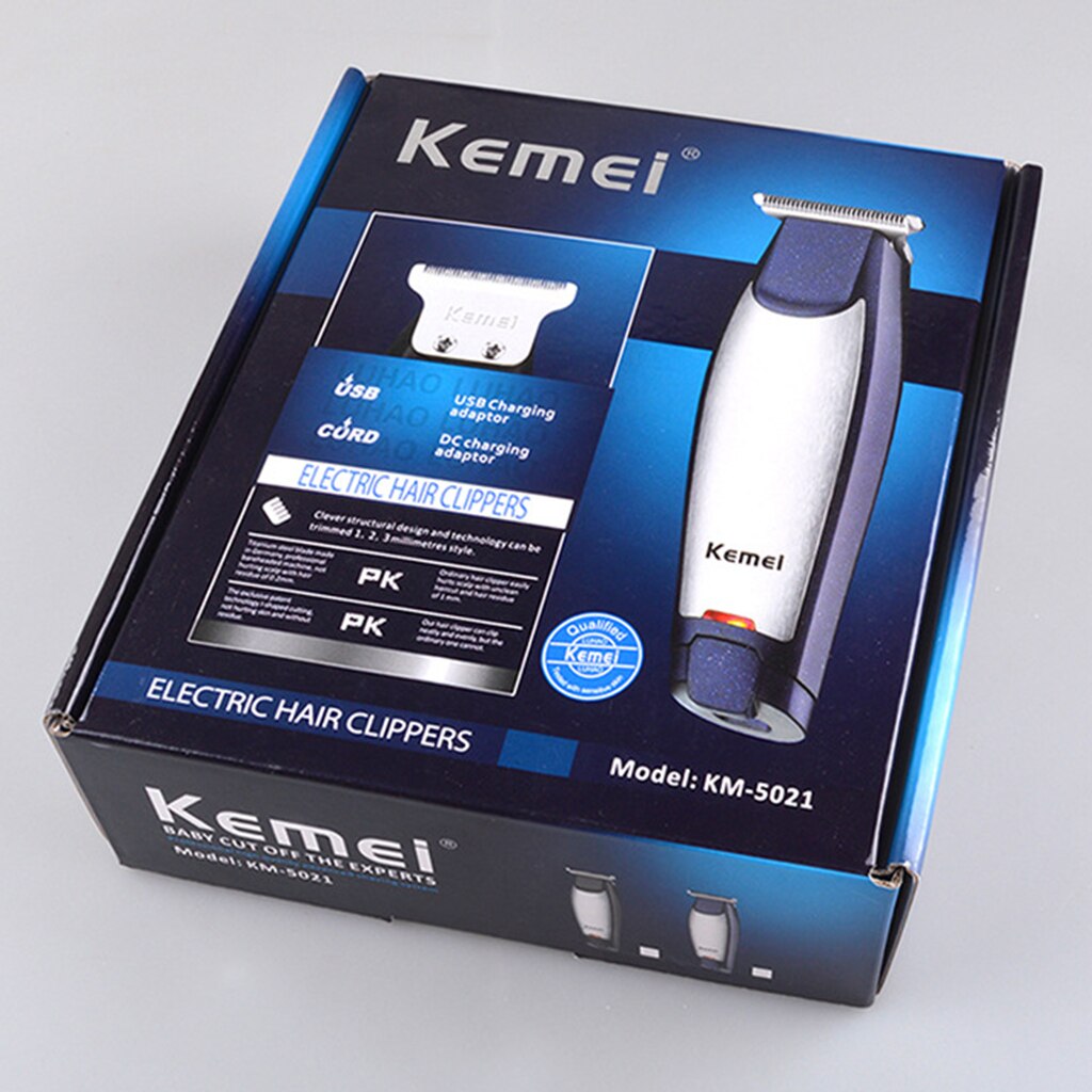 Hair Trimmer Men Electric Shaving Razors Rechargeable