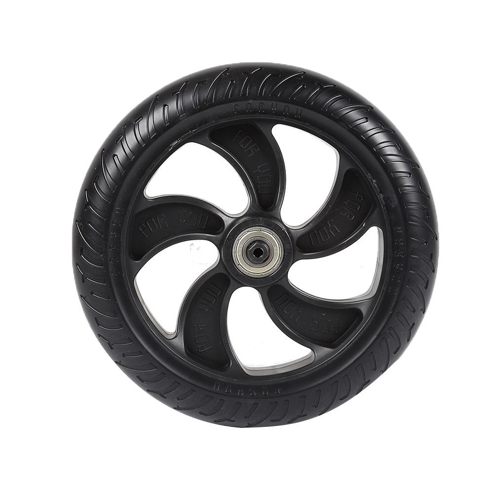 Rear Wheel Wear-resistant Solid Electric Scooter Solid Rear Tyres Back Tire with Wheel Hub for Kugoo S1 S2 S3