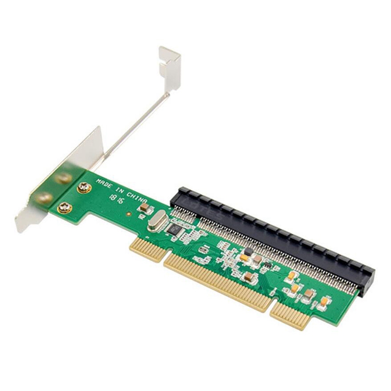 PCI to PCI Express Conversion Card PCI 32-Bit Card for PCI Express X1, X4, X8 or X16 PXE8112: Default Title