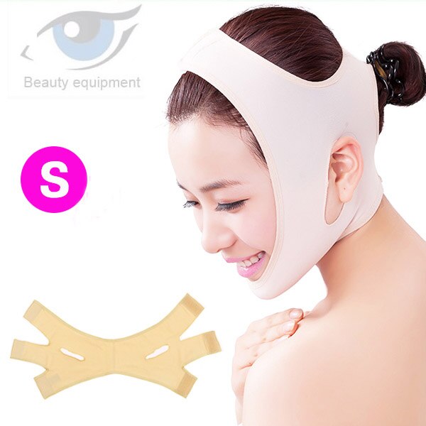 Gesicht-lifting mask V gesicht heben bandage artefakt Ziehen Sie die doppel kinn Micro kunststoff chirurgie zu wiederherstellung die gesichts linie carvi: Brushed Chrome