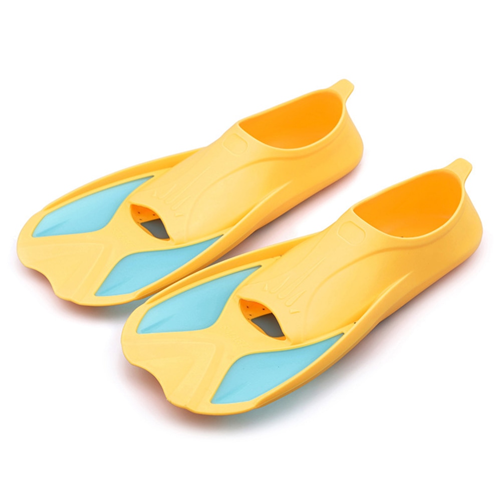 Swimming Fins Girls Boys Snorkeling Foot Flippers KIDS Diving Fins Beginner Swimming Equipment Portable kids diving Flippers