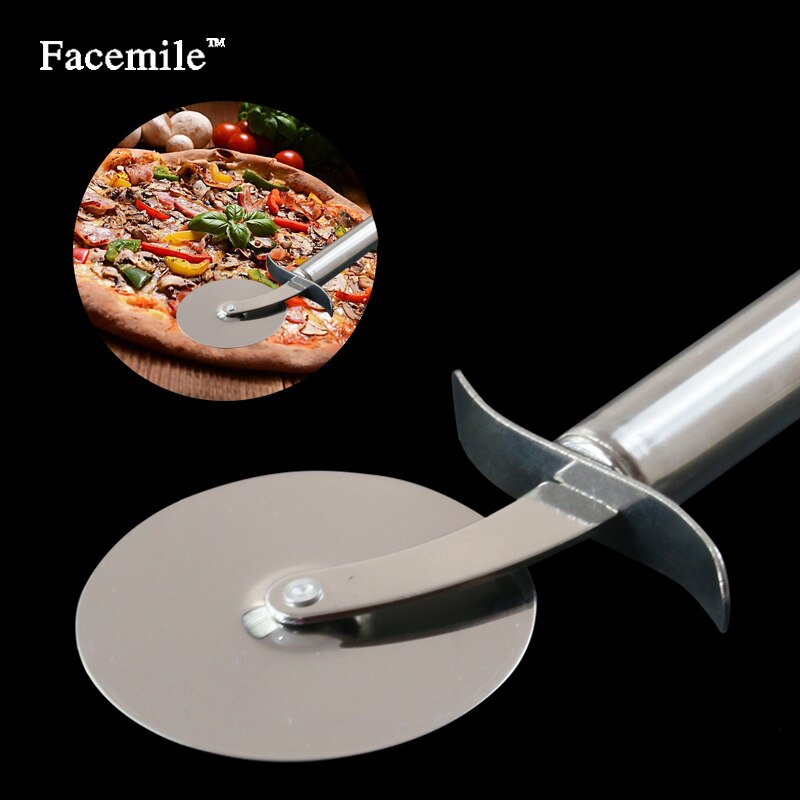 Pizzasnijder 6.3CM Mes Voor Cut Pizza Gereedschap Keuken Accessorie Pizza Tool Wiel Snijden Keukengerei