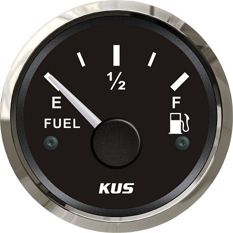 52mm kus brændstofniveau måler brændstofniveau meter 0-190 ohm signal