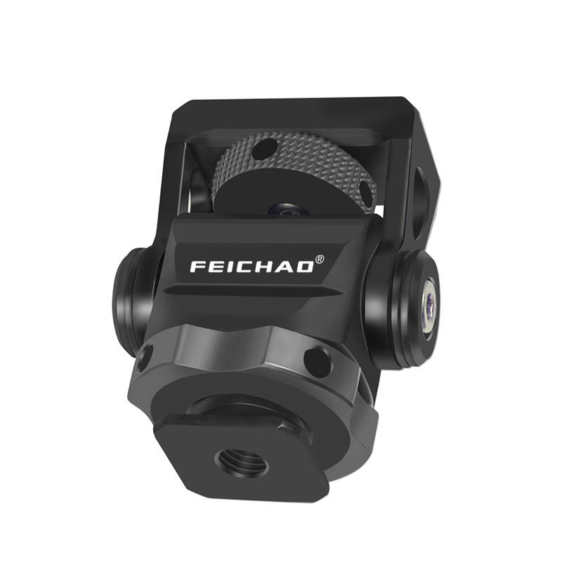 DSLR Camera Adjustable Camera Monitor Holder Swivel and Tilt Adjustable Monitor EVF Mount with Cold Shoe Mount ARRI Locating Pin: Type B No Handle