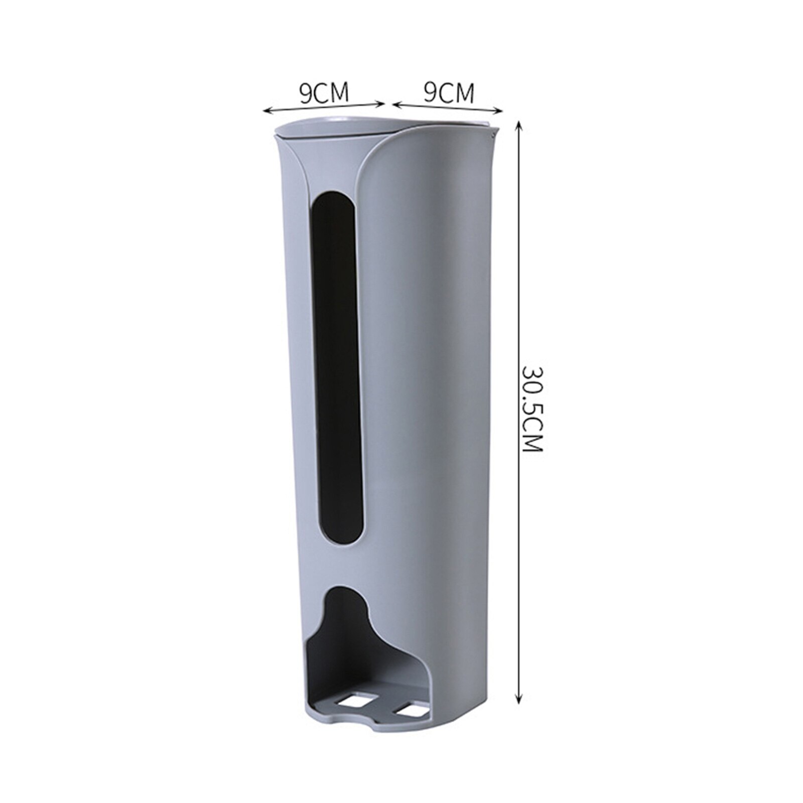 Trash Bag Storage Box Artifact Kitchen Plastic Sack Collector Wall-mounted Removable Convenient Case Household Cleaning Tools