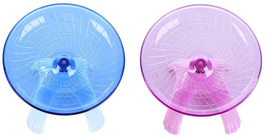 Latający spodek kółko robić ćwiczeń dla małych zwierząt chomik robić biegania bieganie cichy chomik prządka