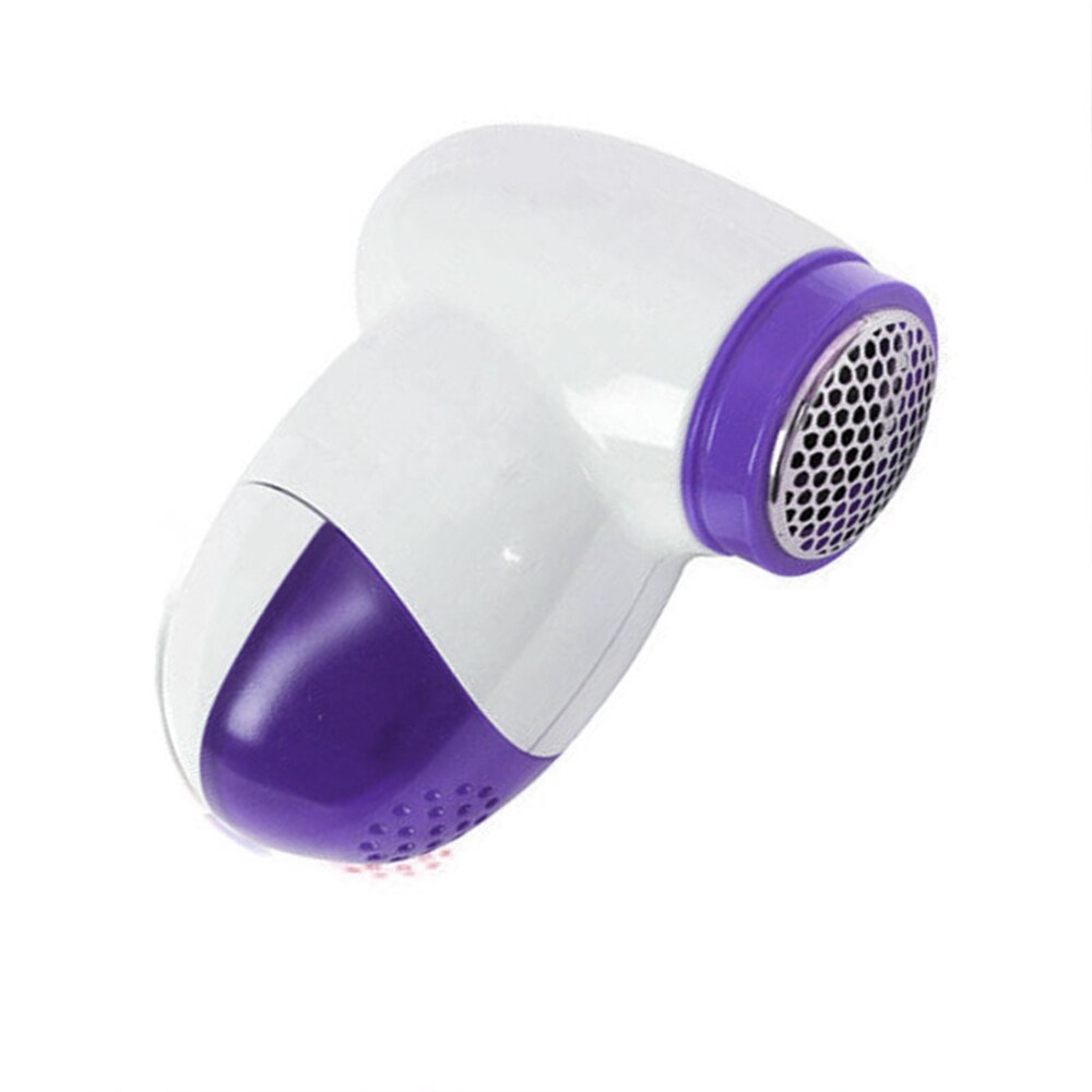 Thuis Draagbare Elektrische Kleding Lint Pill Fluff Remover Stoffen Trui Fuzz ShaverHousehold Verwijderen Machine Kit Tools: Purple