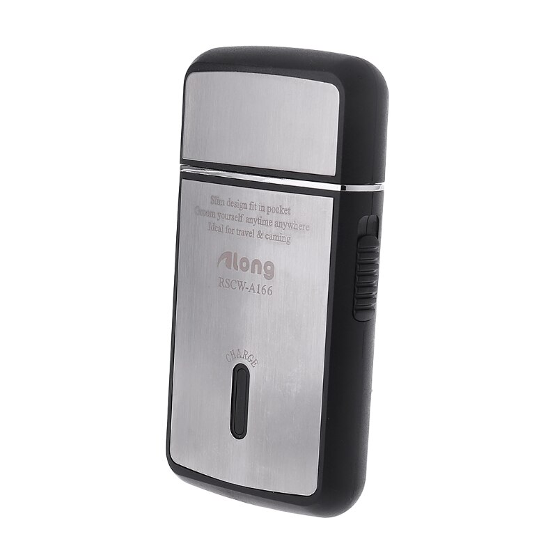 Portable Men's Electric Razor Foil Slim Shaver USB Rechargeable Travel House