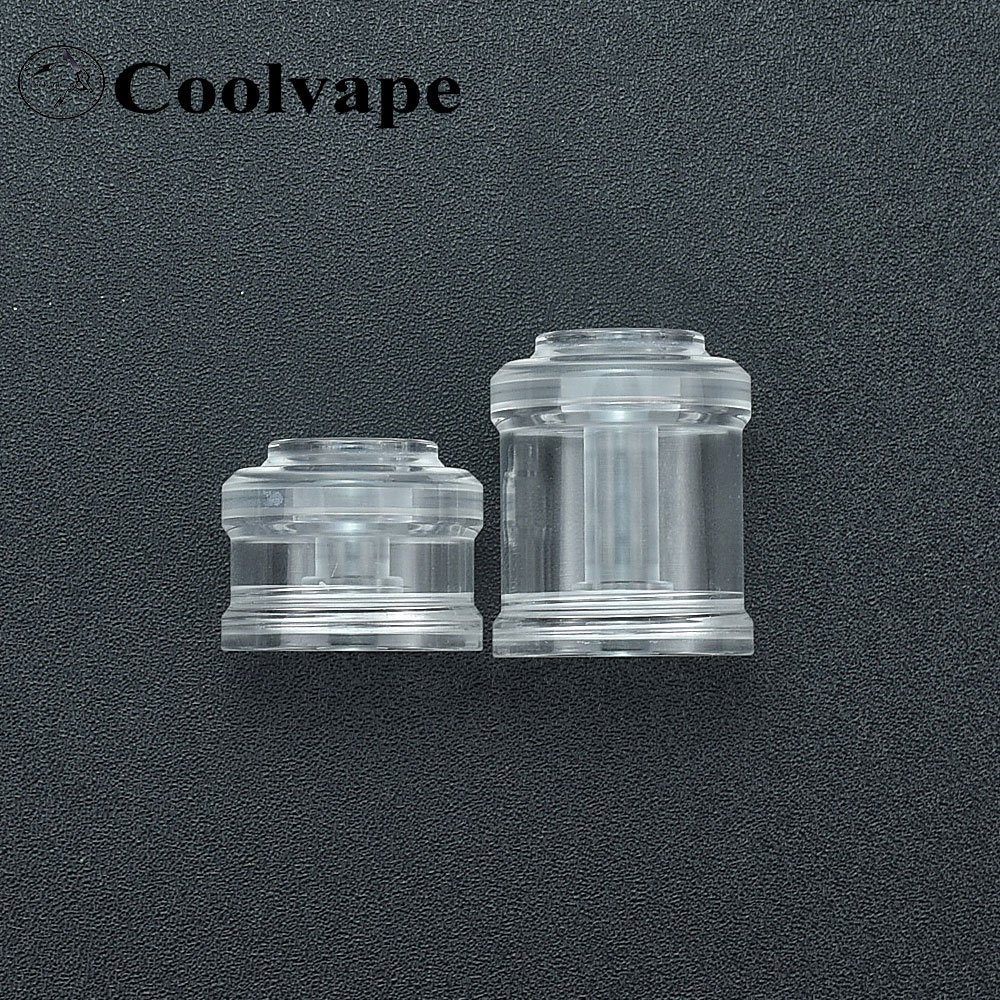 sxk Flash e Vapor V4.5S+ RTA MTL Atomizer SteamTuners Nano BellCap pc material bellcap with 510 mtl drip tip resin: S-L-PC