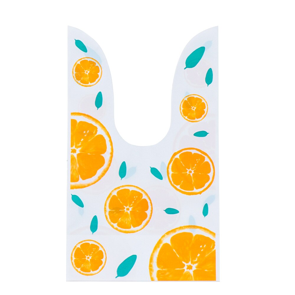 Sachets de biscuits de pâques 10 pièces | Jolis lapins, oreilles de lapin, oreilles de lapin, bonbons Biscuit, emballage , fournitures de fête, décoration mignonne pour stockage de snacks: Style 24