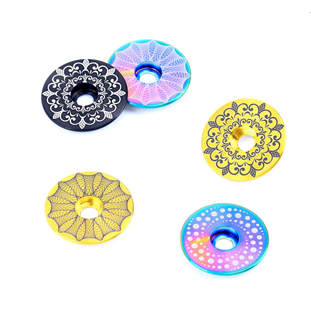 28.6Mm Mtb Fiets Stem Headset Top Cap Titanium Legering Ultralichte Stuurpen Top Cap Bmx Racefiets vork Stem Top Cap Kom Covers
