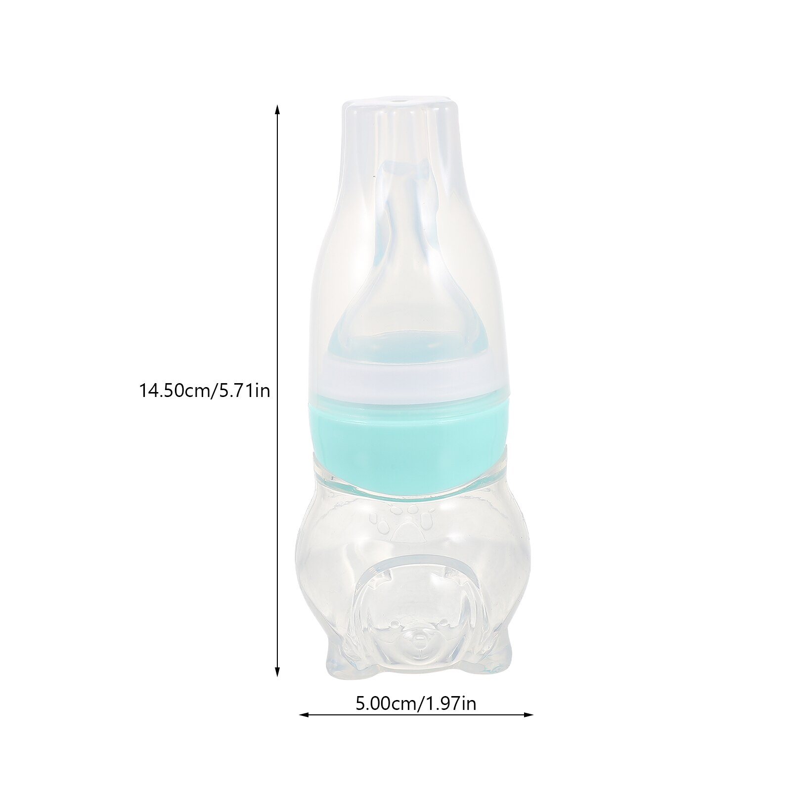 Baby Food Feeder Bottle Infant Medicine Feeder Baby Food Feeding Bottle