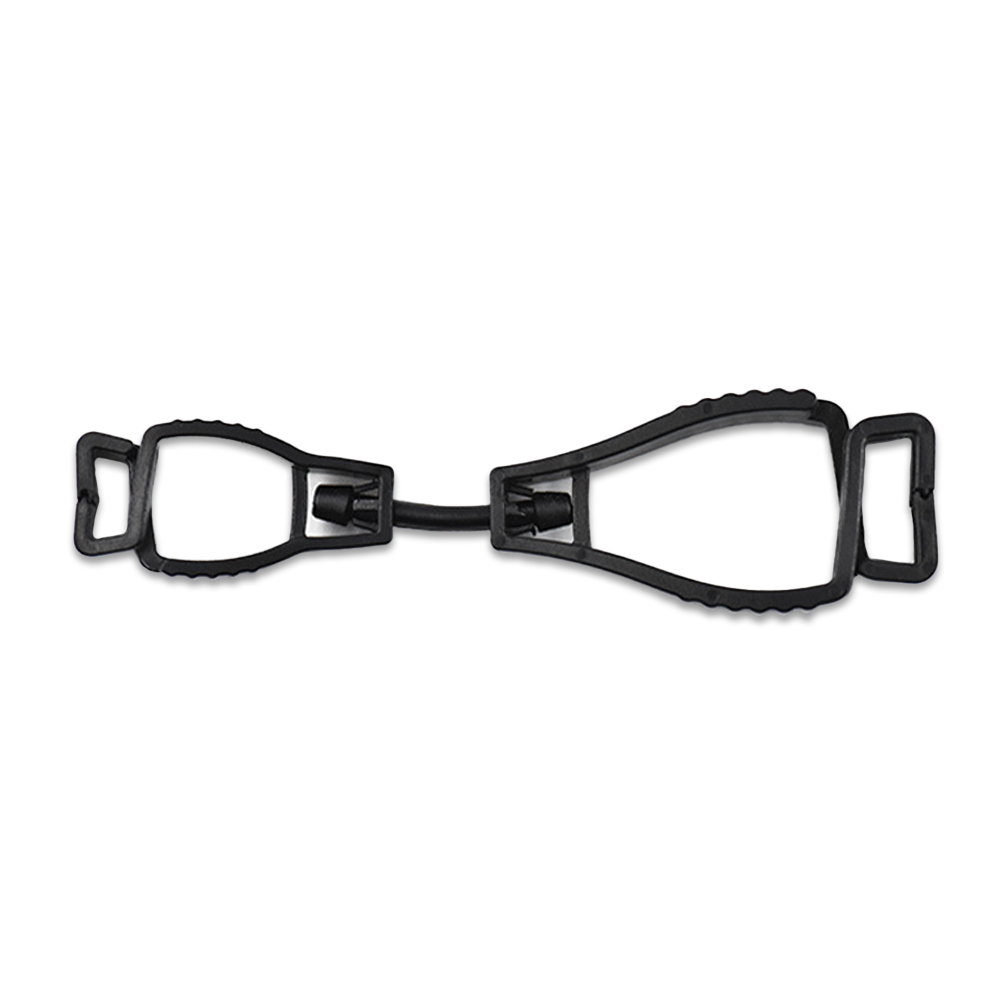 Glove Clip Hanger Safety Glove Holder Plastic Working Gloves Clips Work Clamp Safety Work Gloves Guard Multifunctional Tool: Red