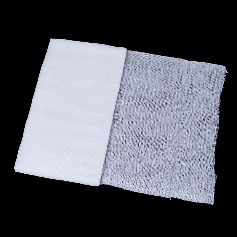 2 Yards 23.5cm For Cheese Cloth Absorbent Gauze Cheese & Pastry Tools Bleached Gauze Cheesecloth Fabric Cotton Cloth