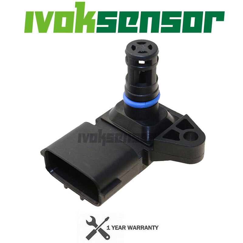 Mærke 5.2 bar boost tryk temperatur kort sensor til cummins  m11 isc isl ism isx isb 5 wk 96802 2872784 4921324