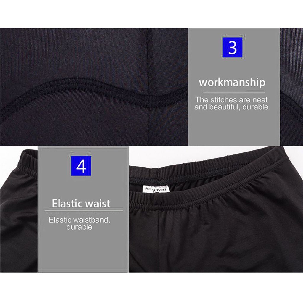 3D Gel Pure Kleur Mannen Biker Shorts Ondergoed Broek Gewatteerde Ademend Lichtgewicht Fiets Fietsbroek Ciclismo Masculino #30