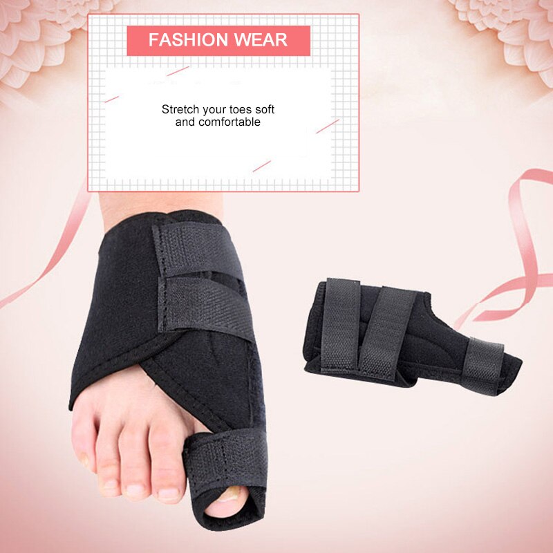1 paar Weiche Kappe Separatoren fuß Korrektor Daumen Abstandshalter Verband für Hallux Valgus Fuß Pflege Korrektur Sport Sicherheit Hansaplast