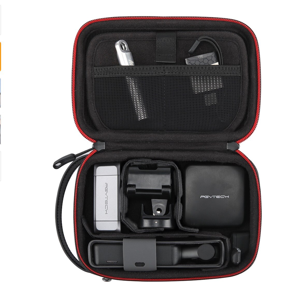 Pgytech mini bæretaske til dji osmo lomme bærbar taske opbevaringsboks til dji osmo lomme gimbal tilbehør