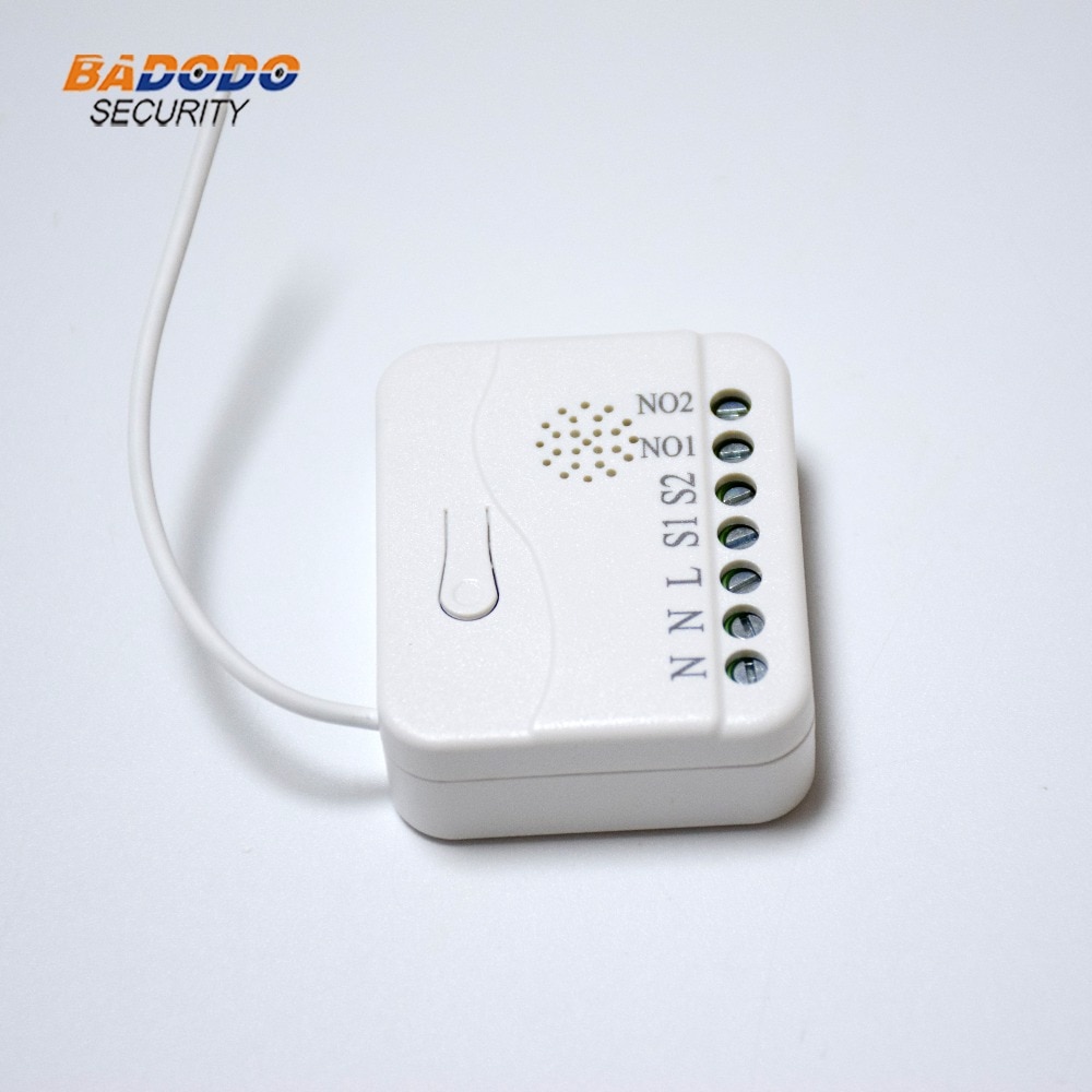 Module de contrôleur de volet roulant z-wave Plus TKB Home TZ75 eu868.42 mhz