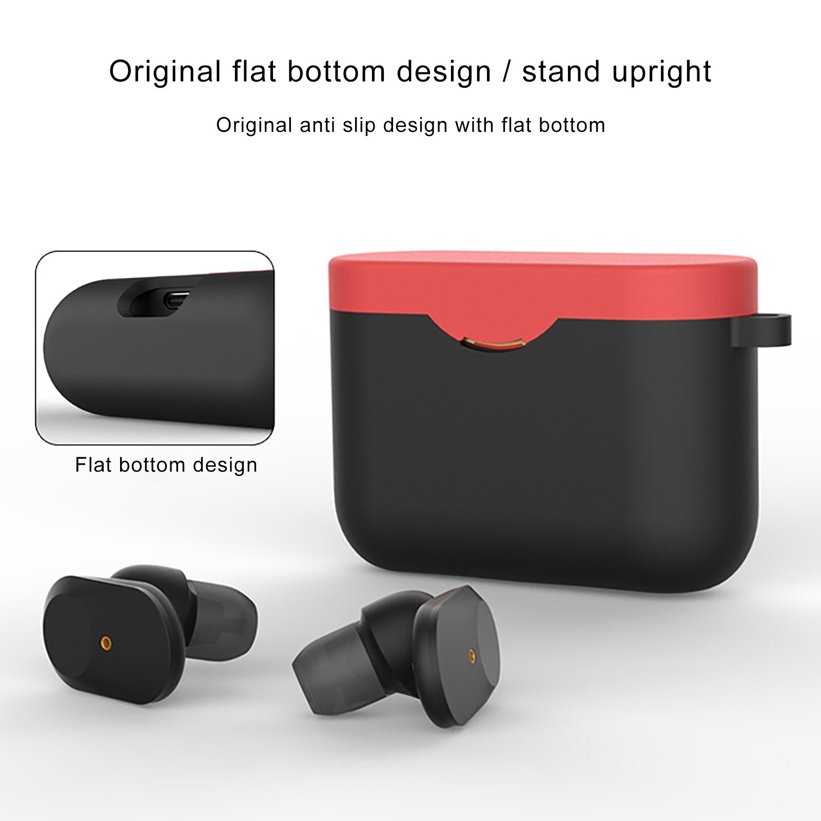 Candy Silicon Case Voor Sony Wf-1000xm3 Bluetooth Oortelefoon Cover Voor Sony Wf 1000 Xm3 Tpu Zachte Shel Case Opladen Doos # P3