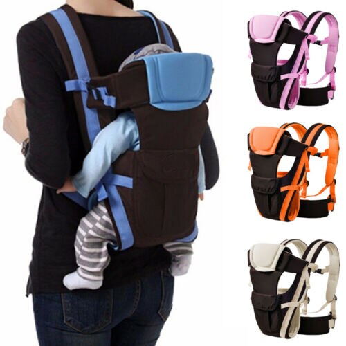 4 Kleuren Baby Carrier Sling Rugzak Front Terug Borst Ergonomische 4 Positie