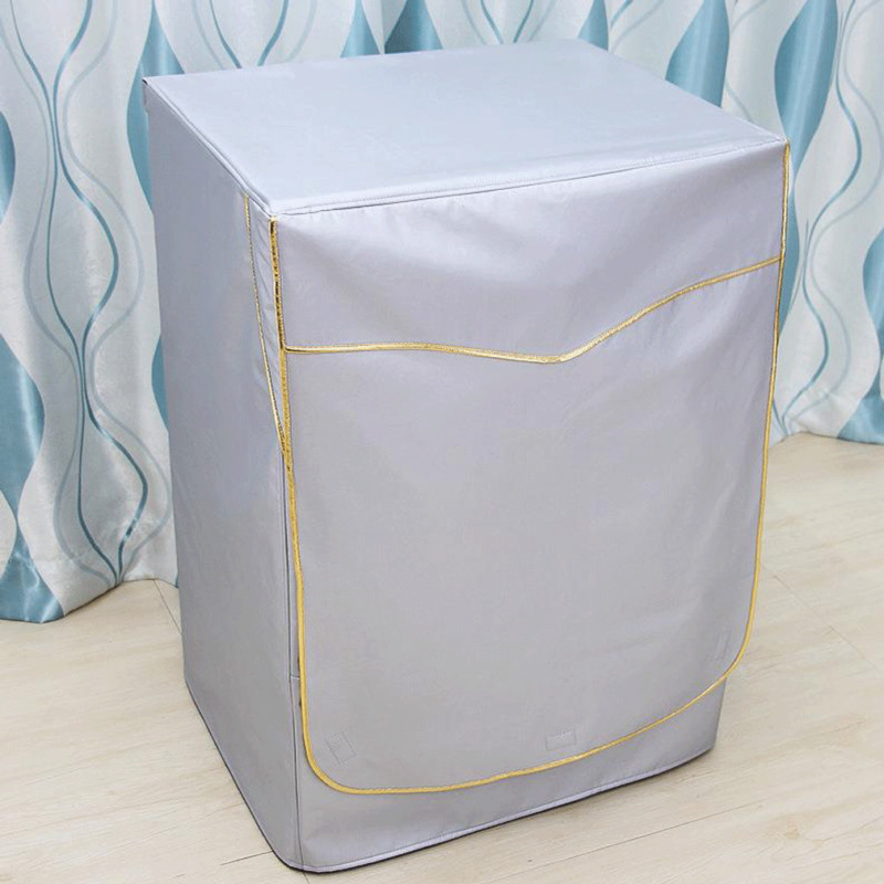 Waterproof Dust-proof Cover Washing Machine Protection Cover Home Laundry Supplies Dust Covers Protector