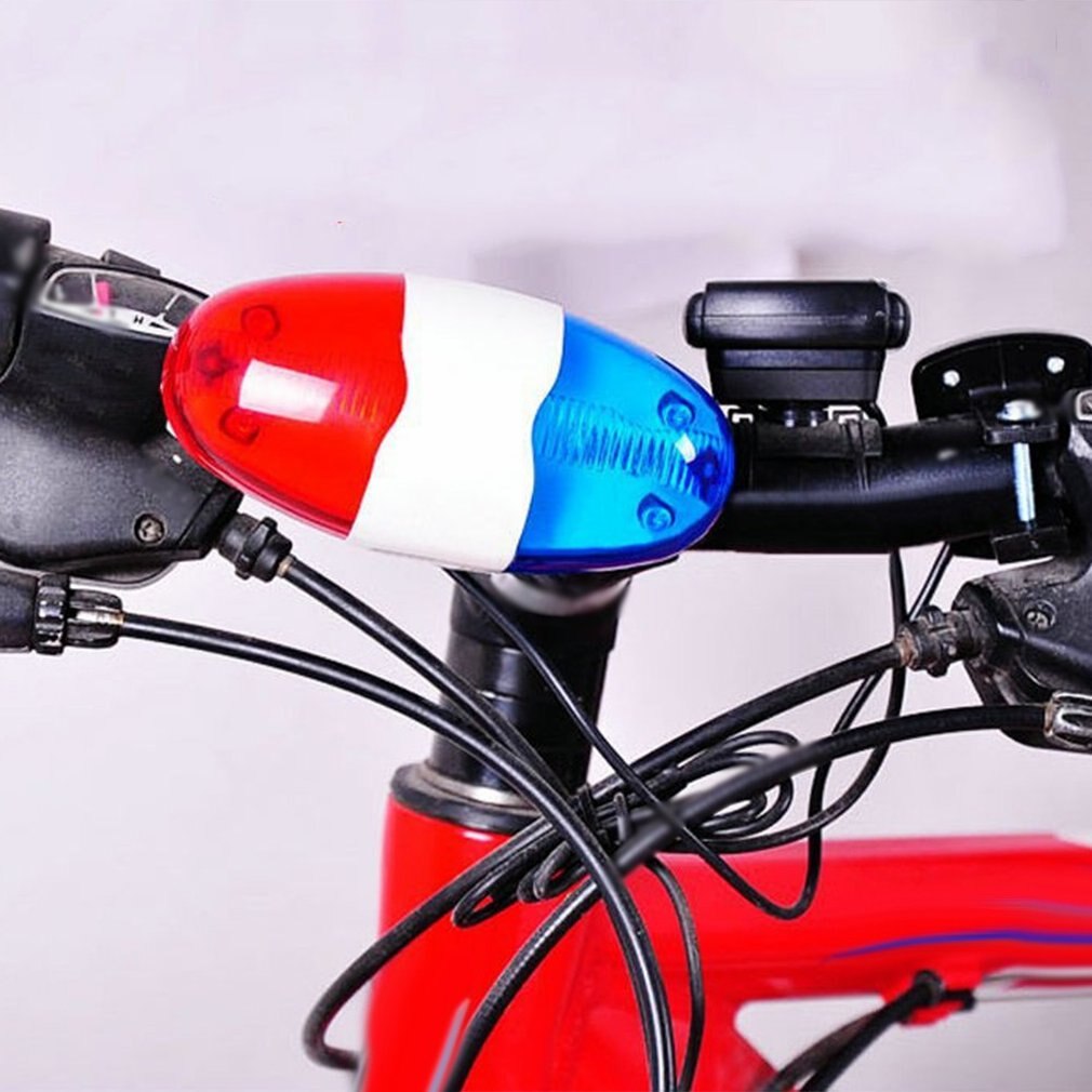 Cykelcykel forlygte advarsel sirene cykling elektrisk hornklokke 4 lyde hornklokke ring cykeltilbehør