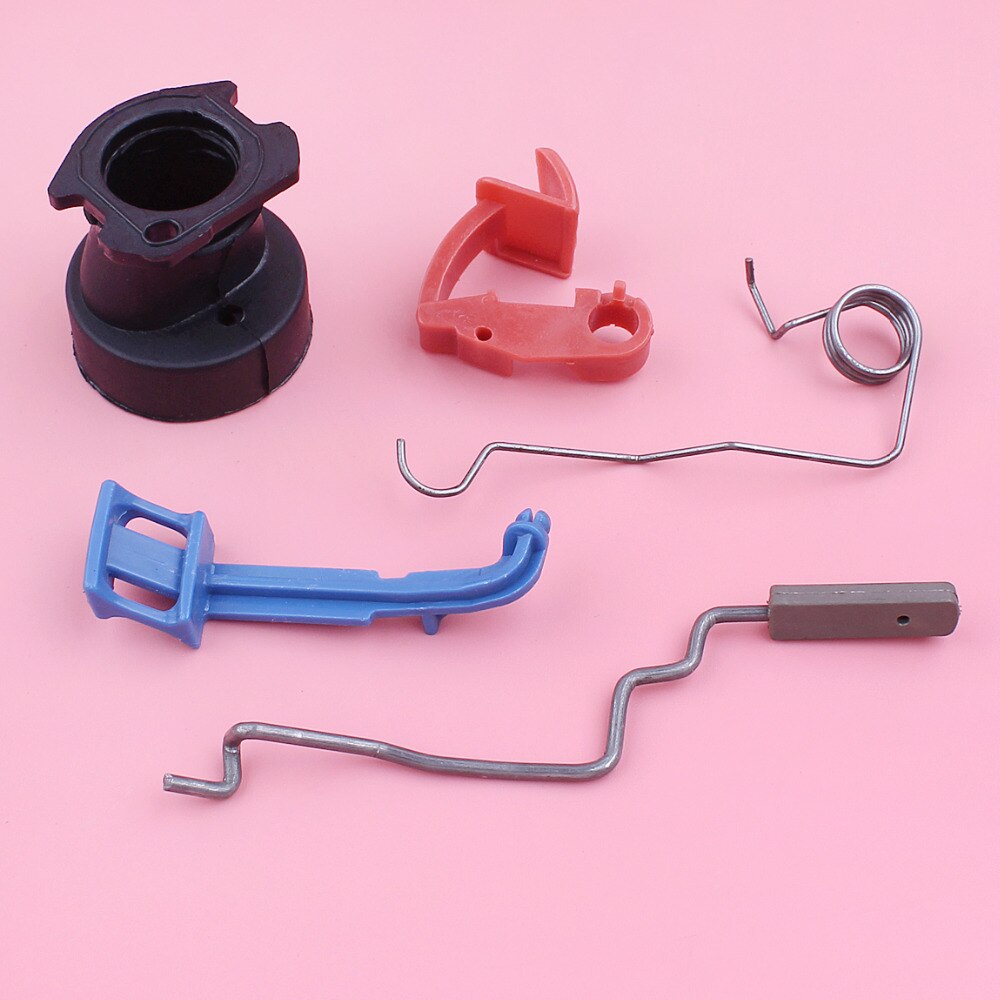 Intake Manifold Throttle Spring Choke Rod Control Switch For Husqvarna 340 345 346XP 350 353 Chainsaw Spare Replacement Part
