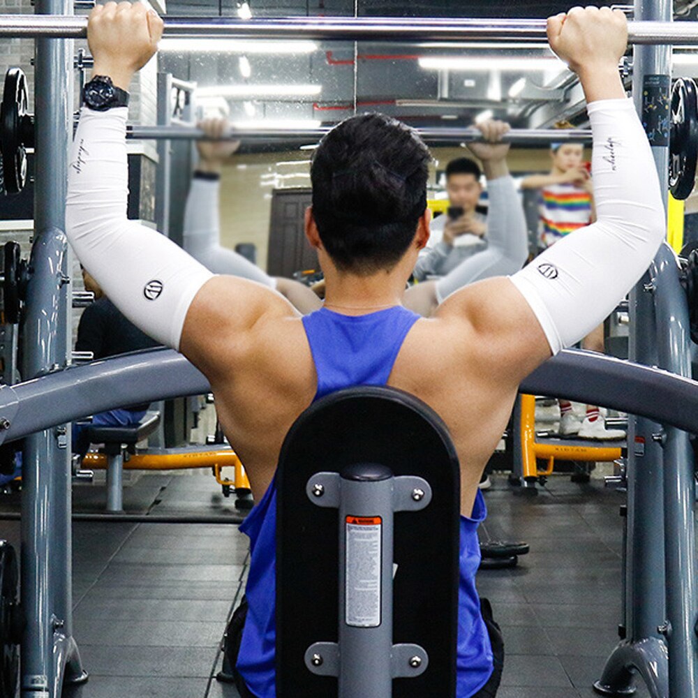 Wheelup 1 para naramiennik kolarstwo rękawy UV ochrona przed słońcem wiskoza wioślarz rękaw kolarski na rękę lód fajny