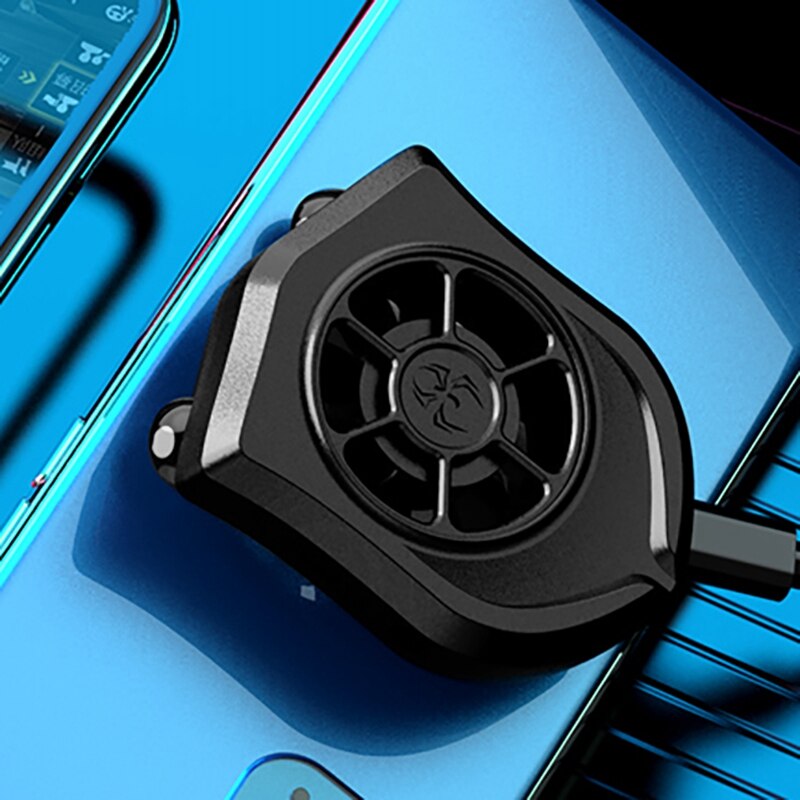 P11 dispositivo di raffreddamento del telefono cellulare ventola di raffreddamento supporto per Pad di gioco staffa ventola radiatore per iPhone Huawei Xiaomi Smartphone Tablet