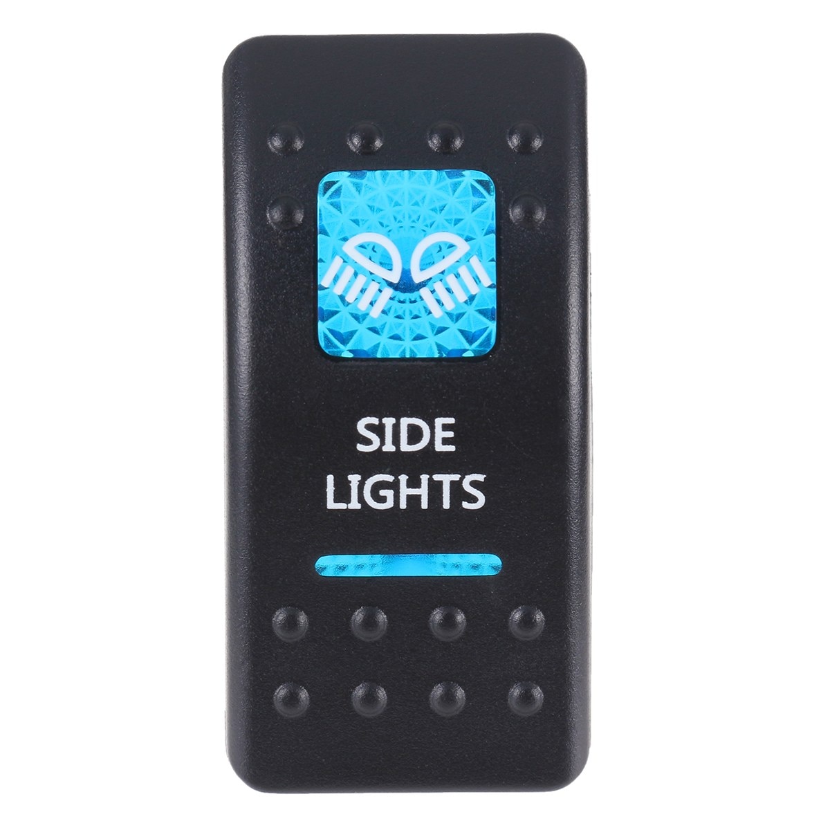 1 st båtbil lastbil carling rocker switch lock lock blå fönster märkt led arb rocker switch lock lock