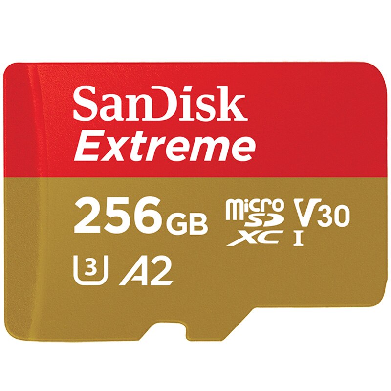 SanDisk karta MicroSD 128GB 256GB 512GB karta pamięci SDHC/SDXC 32GB 64GB karta Class10 TF dla smartfonów drony monitorowanie wideo